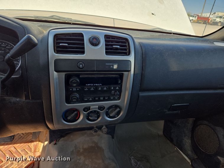 image for item EL5532 2009 Chevrolet Colorado pickup truck