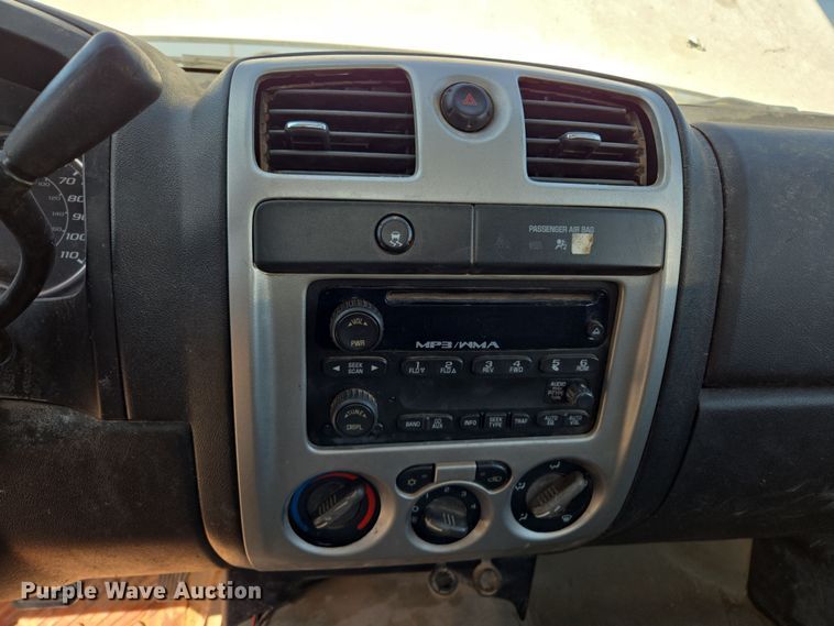 image for item EL5532 2009 Chevrolet Colorado pickup truck