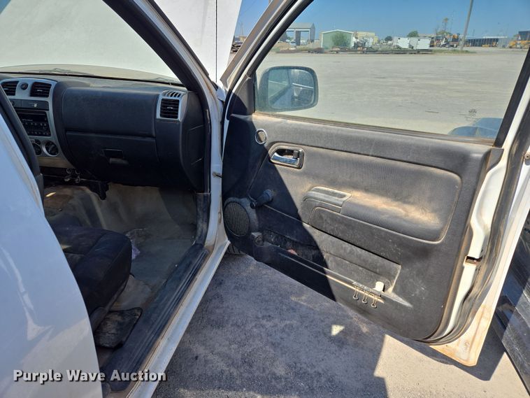 image for item EL5532 2009 Chevrolet Colorado pickup truck
