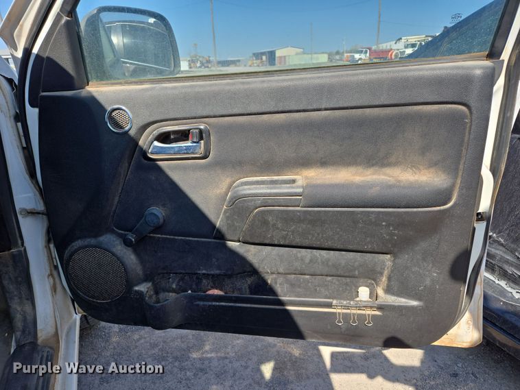 image for item EL5532 2009 Chevrolet Colorado pickup truck