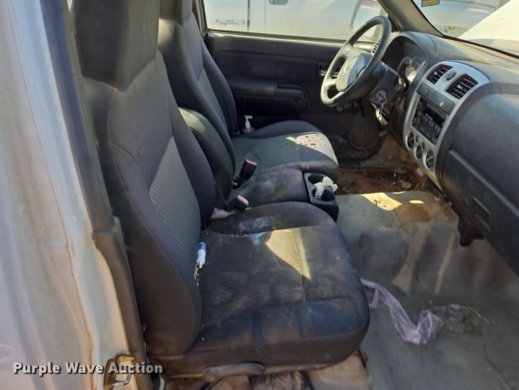 image for item EL5532 2009 Chevrolet Colorado pickup truck