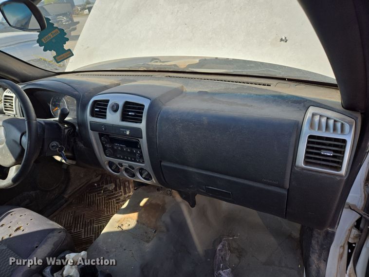 image for item EL5532 2009 Chevrolet Colorado pickup truck