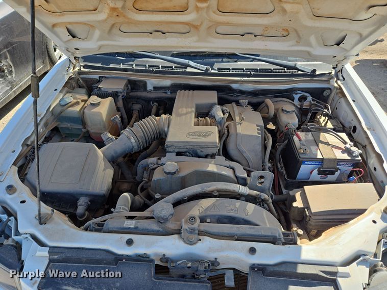 image for item EL5532 2009 Chevrolet Colorado pickup truck