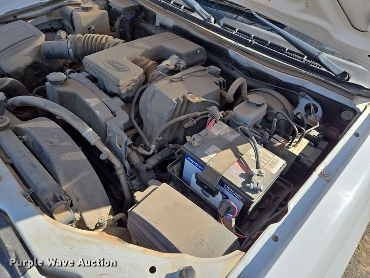 image for item EL5532 2009 Chevrolet Colorado pickup truck