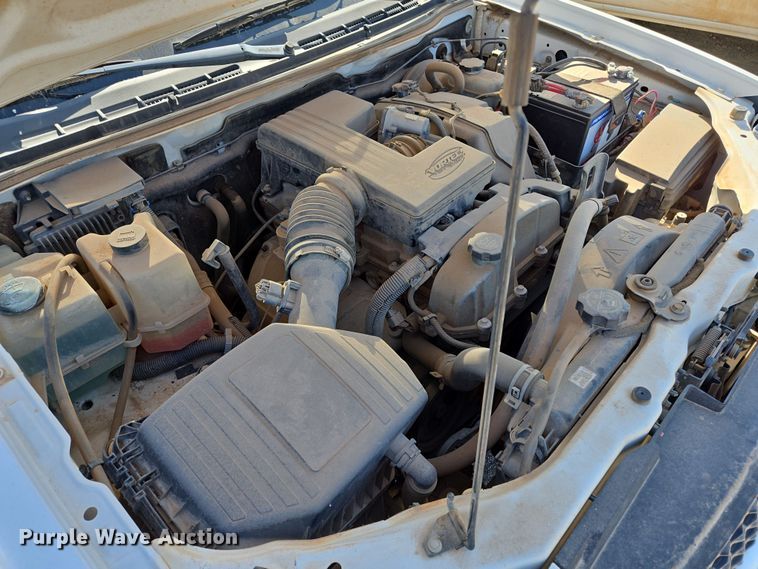 image for item EL5532 2009 Chevrolet Colorado pickup truck