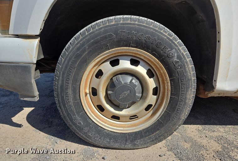 image for item EL5532 2009 Chevrolet Colorado pickup truck