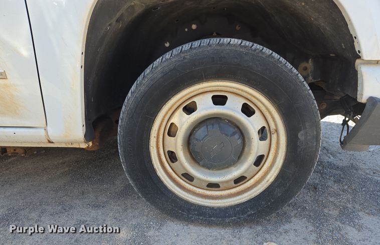 image for item EL5532 2009 Chevrolet Colorado pickup truck