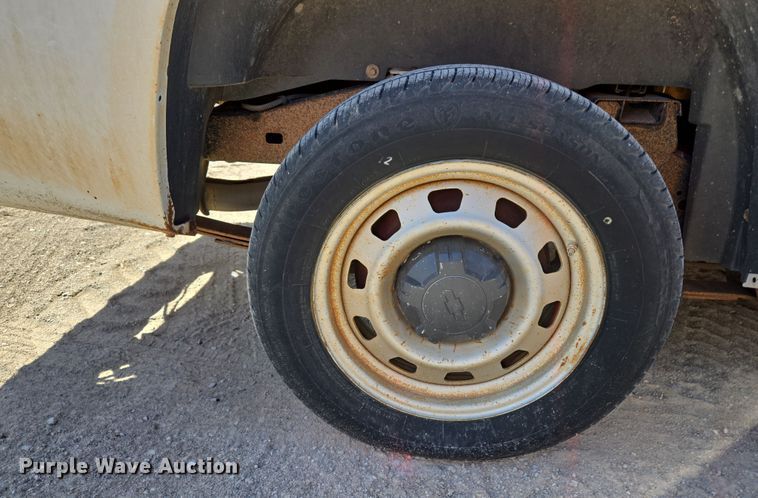 image for item EL5532 2009 Chevrolet Colorado pickup truck