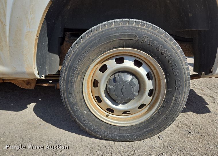 image for item EL5532 2009 Chevrolet Colorado pickup truck