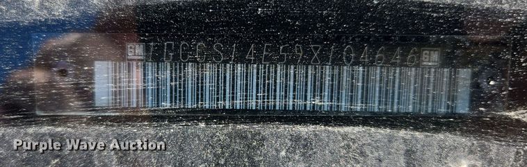 image for item EL5532 2009 Chevrolet Colorado pickup truck