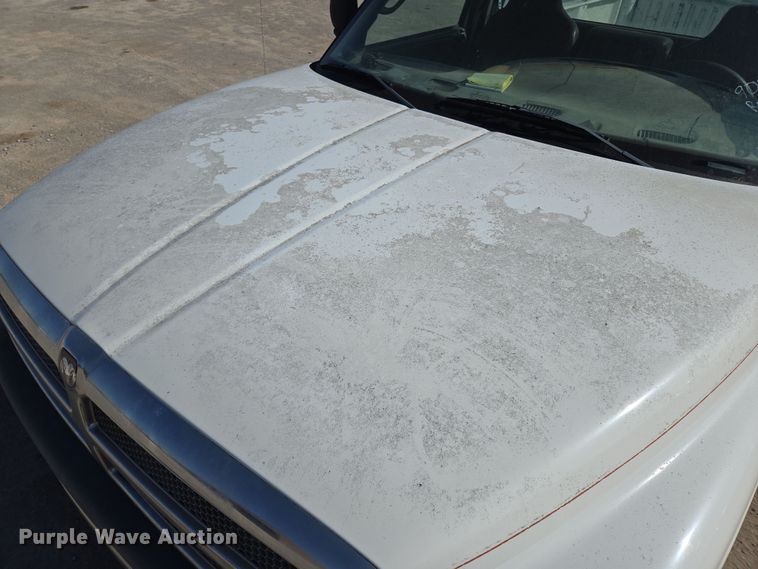 image for item EL5533 2001 Dodge Ram 1500 pickup truck