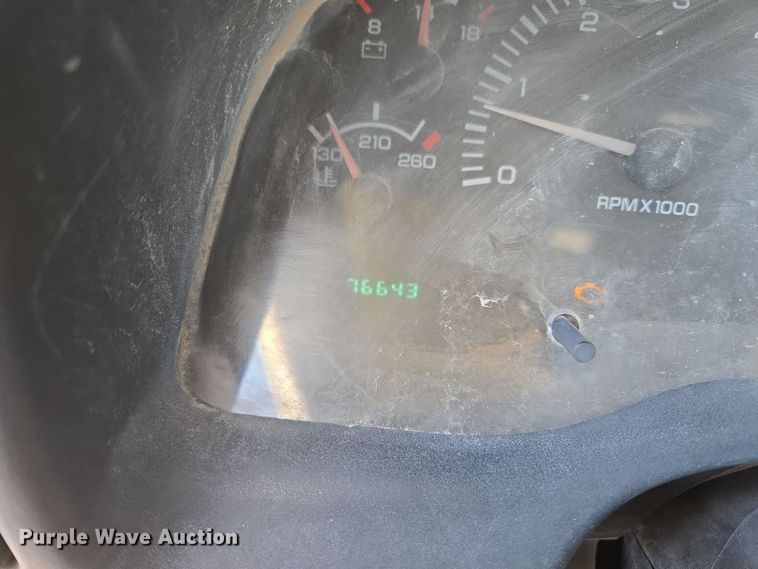 image for item EL5533 2001 Dodge Ram 1500 pickup truck