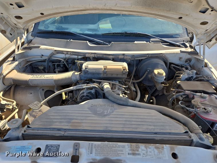 image for item EL5533 2001 Dodge Ram 1500 pickup truck