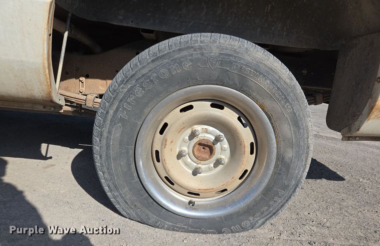 image for item EL5533 2001 Dodge Ram 1500 pickup truck