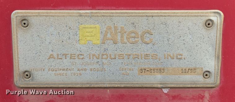 image for item EL5535 1997 Ford F450 Super Duty bucket truck