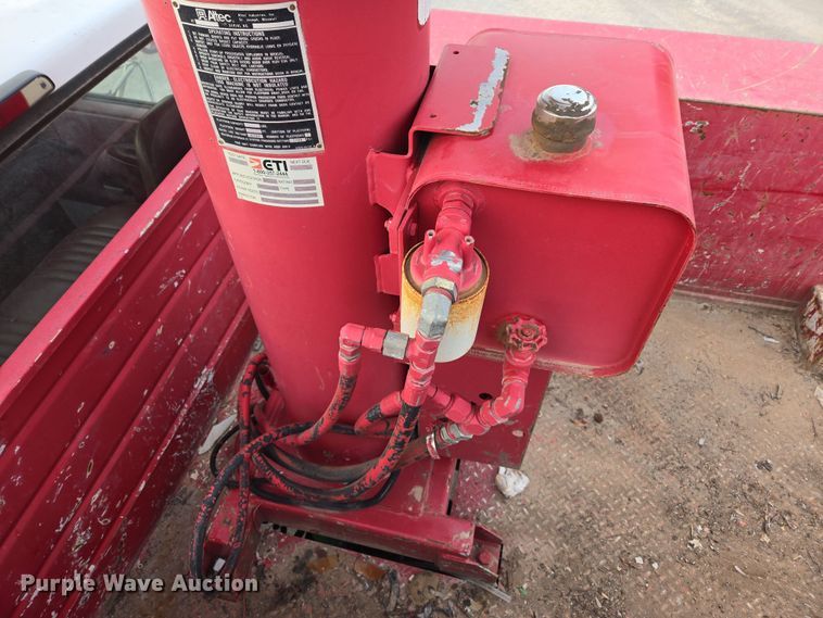 image for item EL5535 1997 Ford F450 Super Duty bucket truck