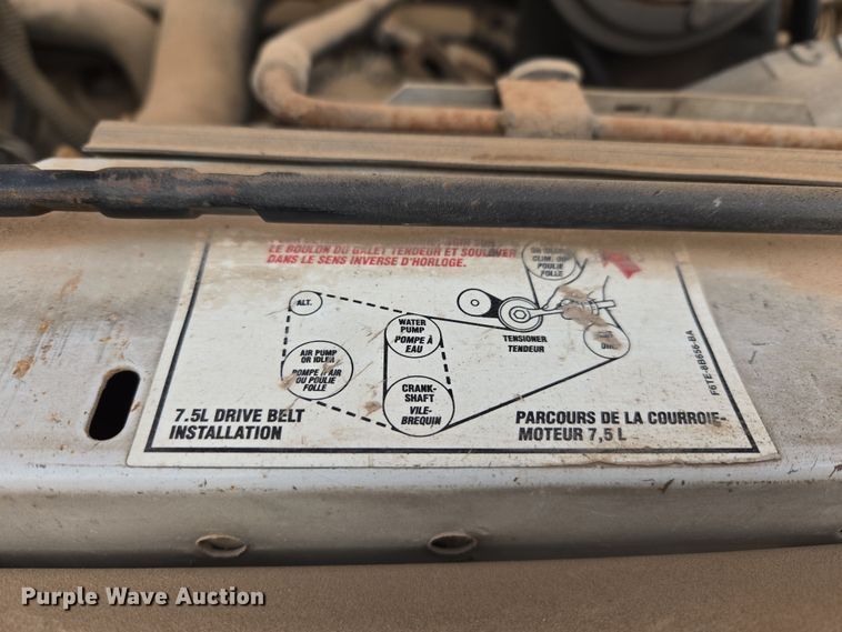 image for item EL5535 1997 Ford F450 Super Duty bucket truck