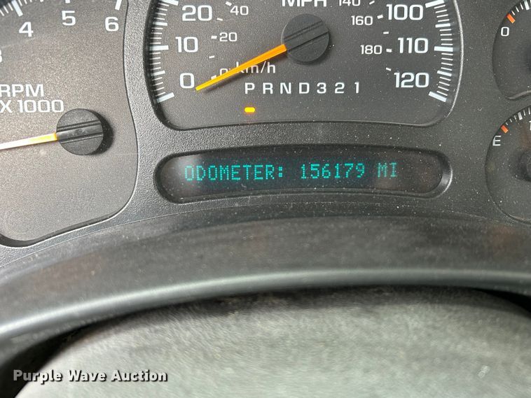 image for item EL5536 2006 Chevrolet Silverado 2500 Ext. Cab pickup truck