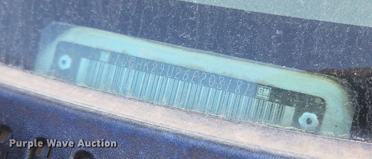 image for item EL5536 2006 Chevrolet Silverado 2500 Ext. Cab pickup truck