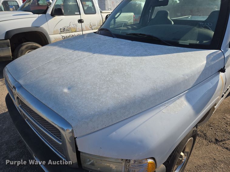 image for item EL5537 1998 Dodge Ram 1500 pickup truck