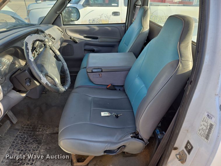 image for item EL5537 1998 Dodge Ram 1500 pickup truck