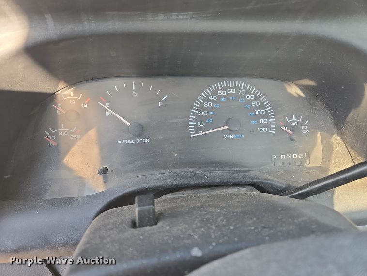 image for item EL5537 1998 Dodge Ram 1500 pickup truck