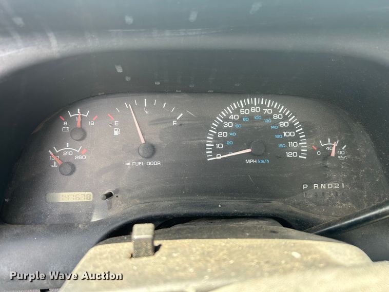 image for item EL5537 1998 Dodge Ram 1500 pickup truck