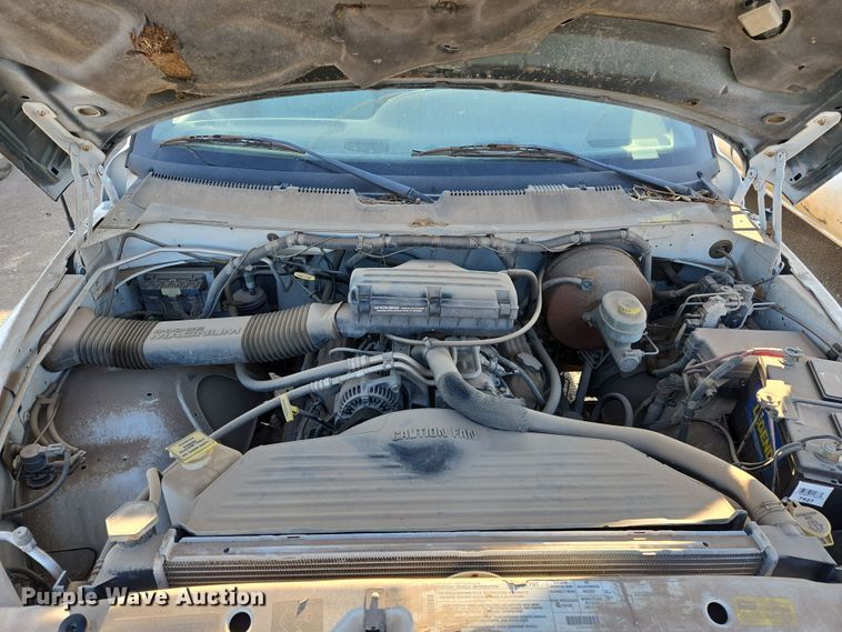 image for item EL5537 1998 Dodge Ram 1500 pickup truck