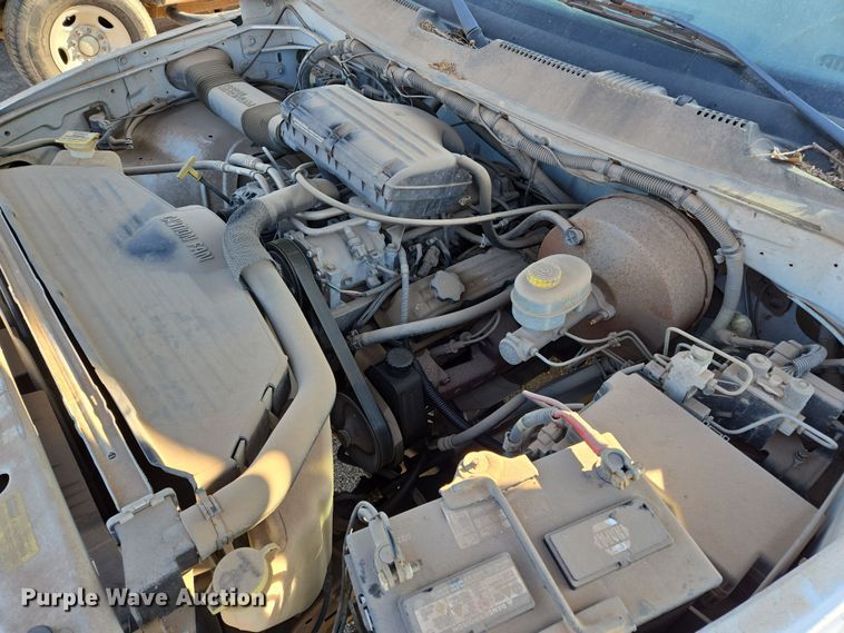 image for item EL5537 1998 Dodge Ram 1500 pickup truck