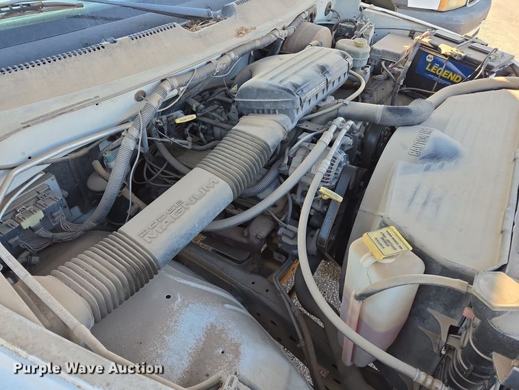 image for item EL5537 1998 Dodge Ram 1500 pickup truck