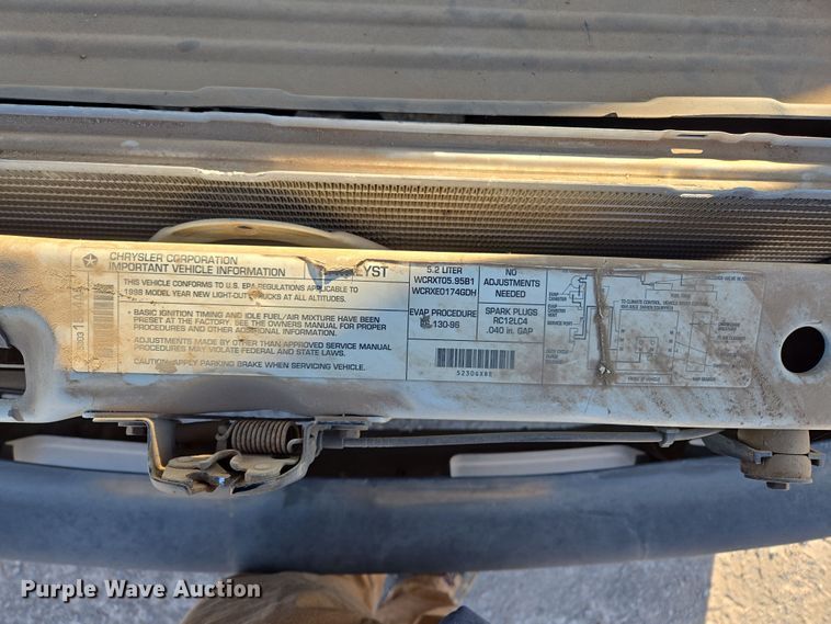 image for item EL5537 1998 Dodge Ram 1500 pickup truck