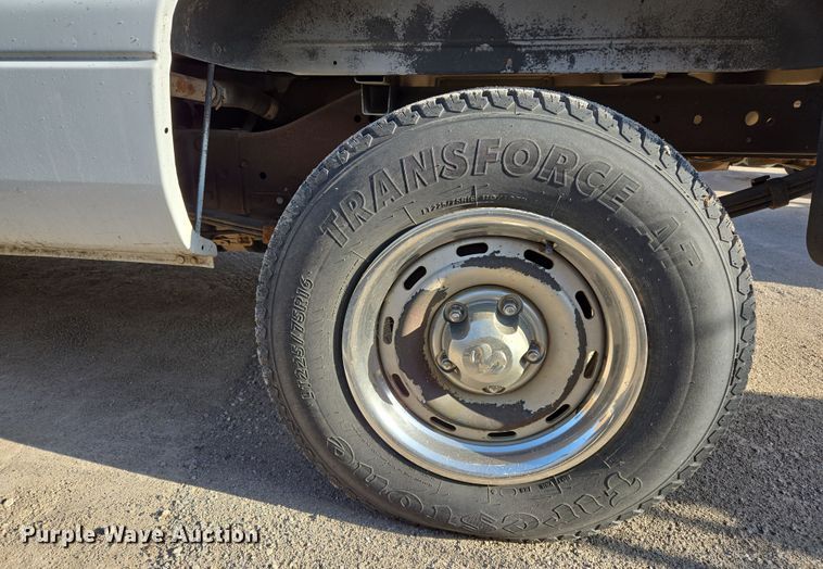 image for item EL5537 1998 Dodge Ram 1500 pickup truck