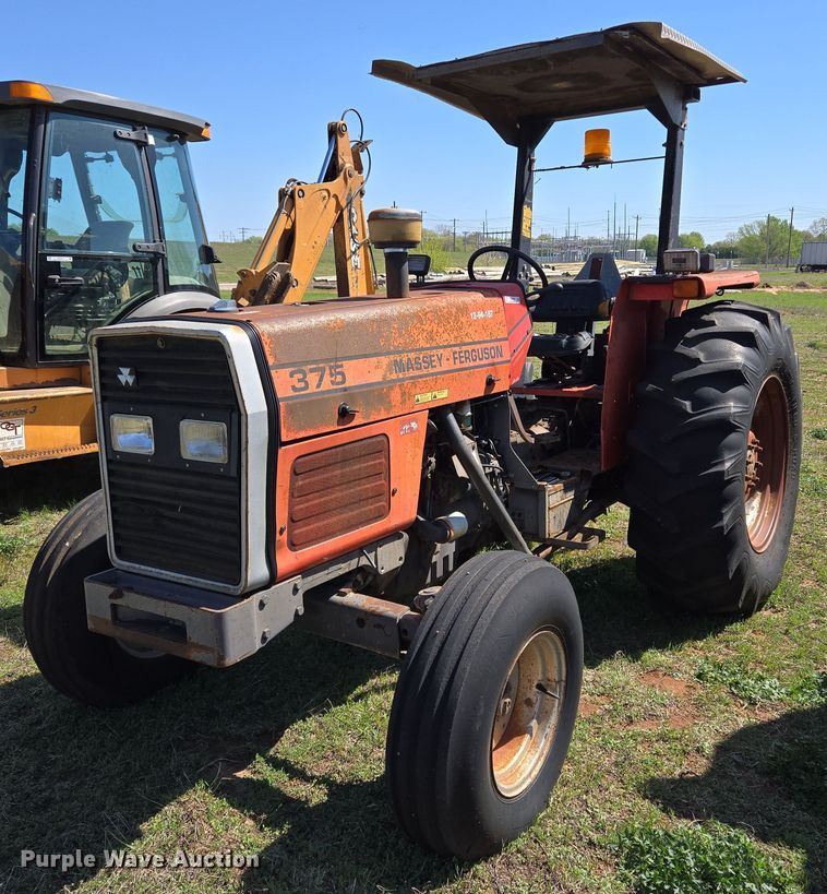 image for item EL5549 1992 Massey Ferguson 375 tractor