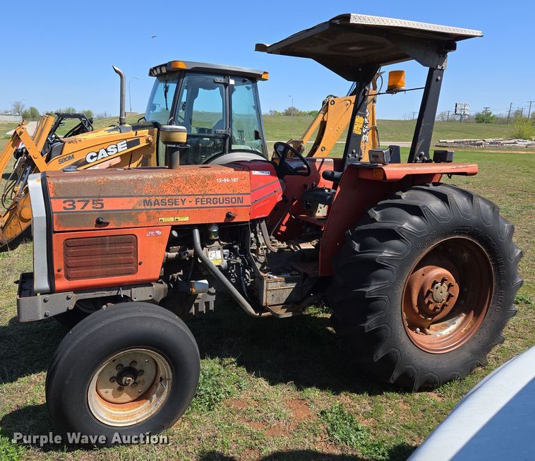 image for item EL5549 1992 Massey Ferguson 375 tractor