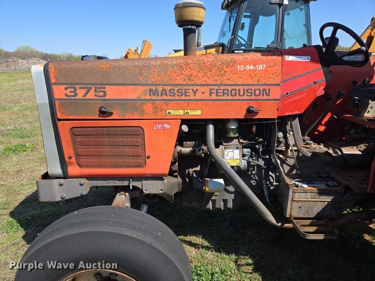 image for item EL5549 1992 Massey Ferguson 375 tractor