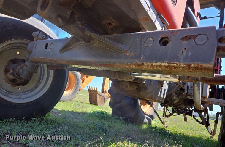 image for item EL5549 1992 Massey Ferguson 375 tractor