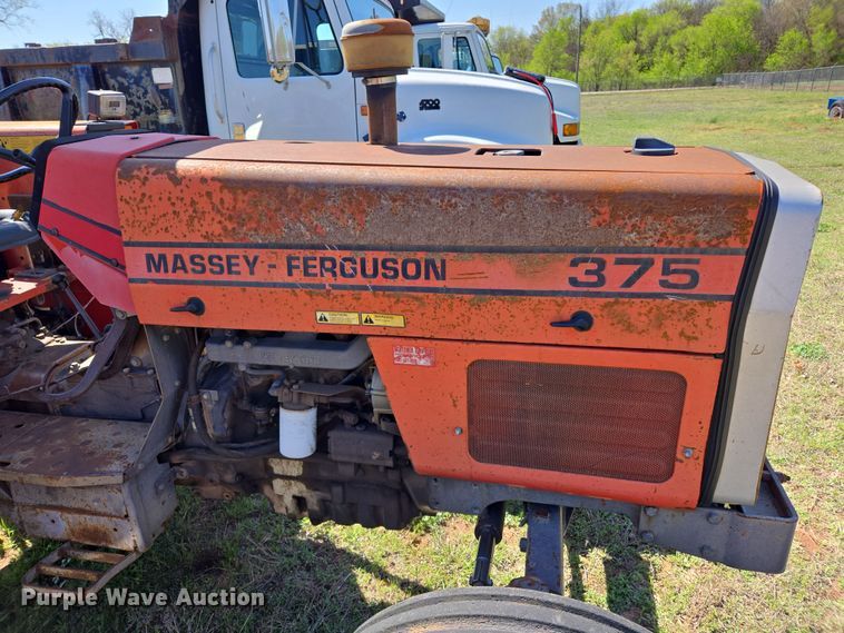 image for item EL5549 1992 Massey Ferguson 375 tractor