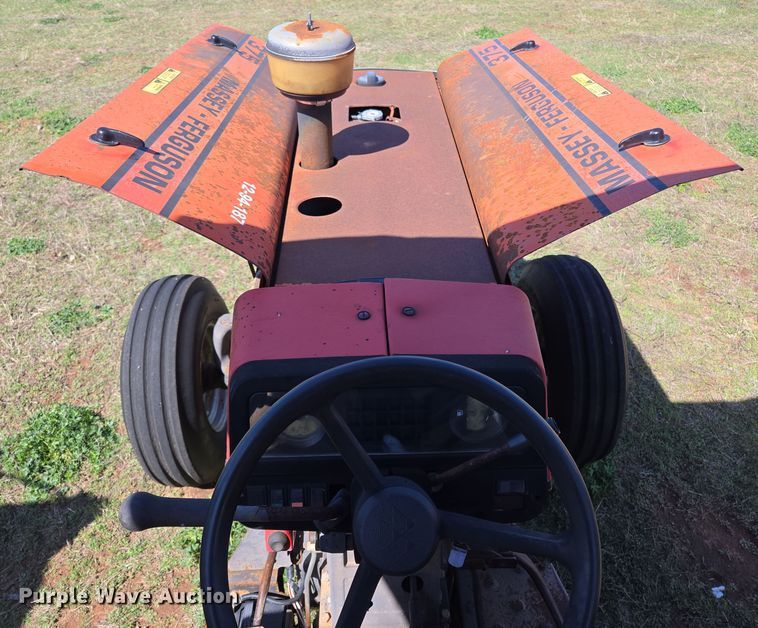 image for item EL5549 1992 Massey Ferguson 375 tractor