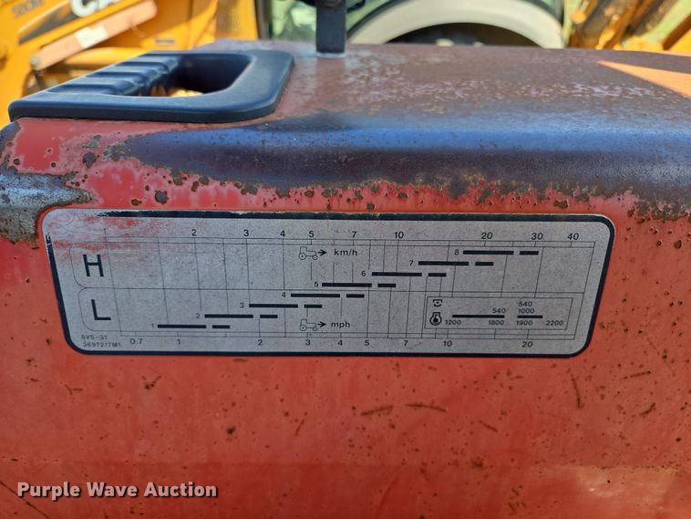 image for item EL5549 1992 Massey Ferguson 375 tractor