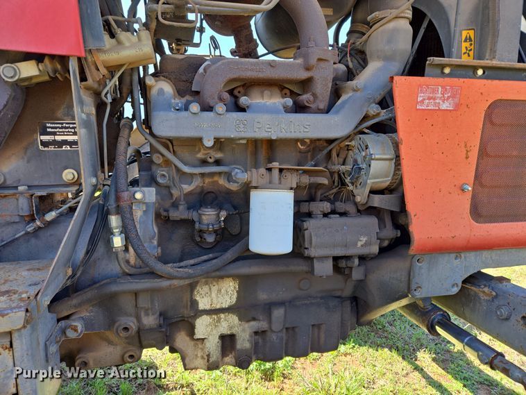 image for item EL5549 1992 Massey Ferguson 375 tractor