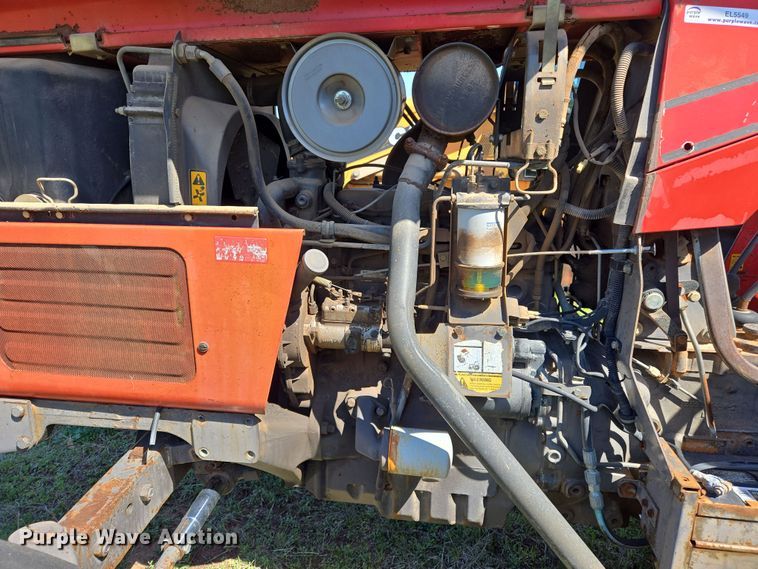 image for item EL5549 1992 Massey Ferguson 375 tractor