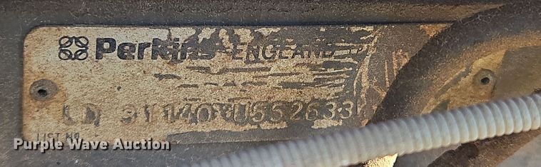 image for item EL5549 1992 Massey Ferguson 375 tractor