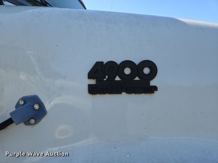 image for item EL5551 1997 International 4900 dump truck