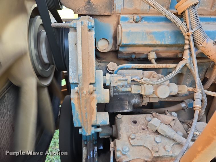 image for item EL5551 1997 International 4900 dump truck