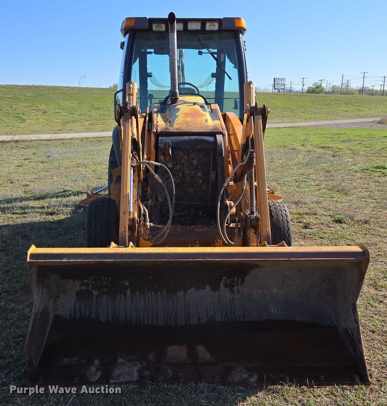 image for item EL5552 2008 Case 580M Series 3 backhoe