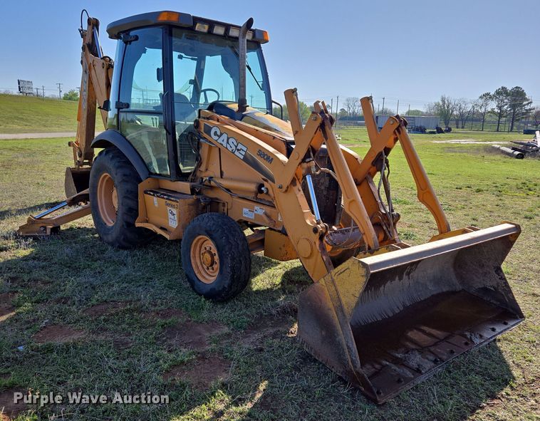 image for item EL5552 2008 Case 580M Series 3 backhoe