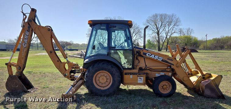 image for item EL5552 2008 Case 580M Series 3 backhoe