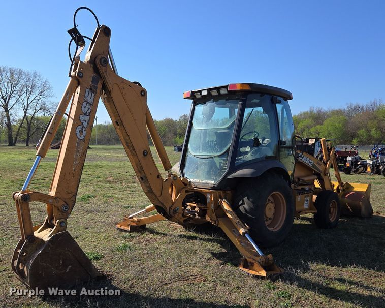 image for item EL5552 2008 Case 580M Series 3 backhoe
