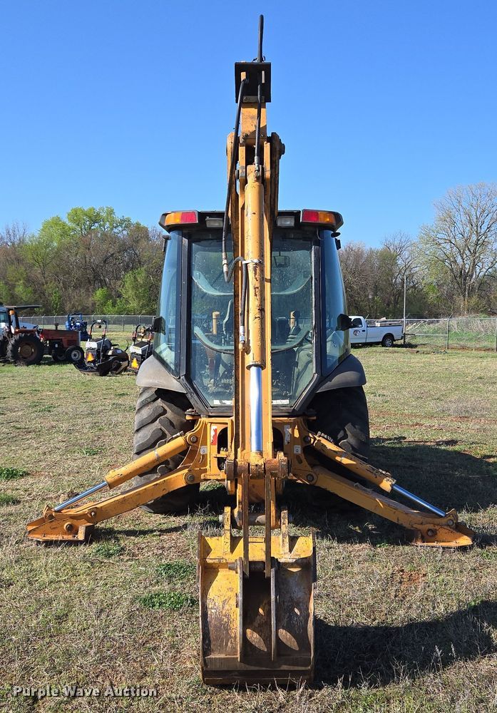 image for item EL5552 2008 Case 580M Series 3 backhoe