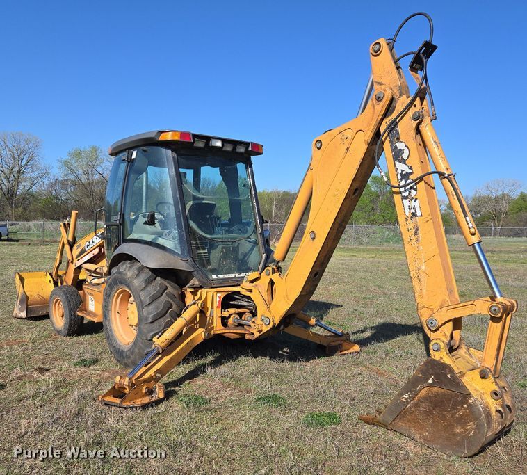 image for item EL5552 2008 Case 580M Series 3 backhoe